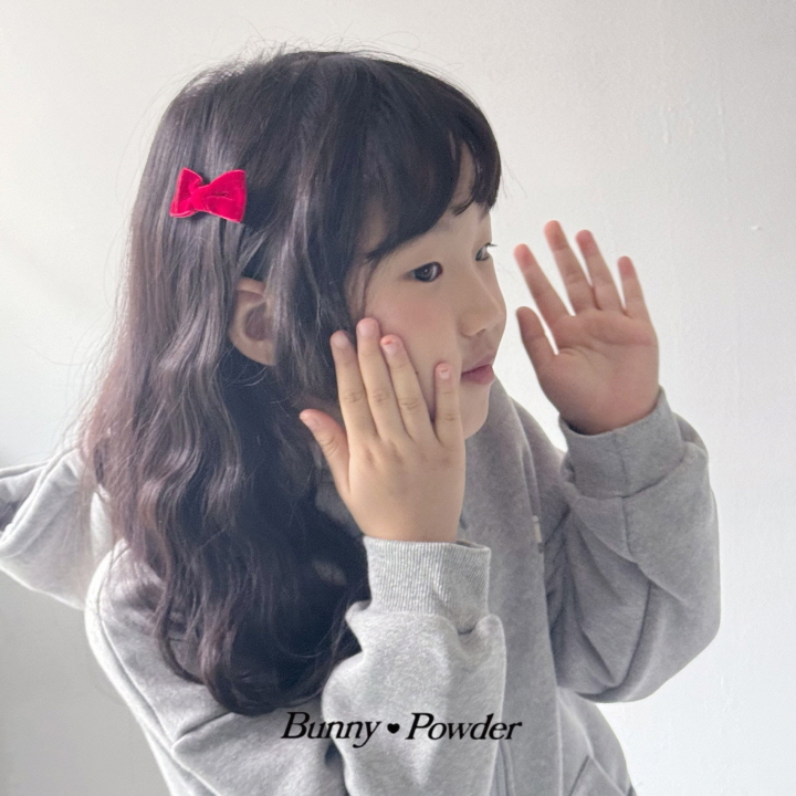 Bunny Powder - Korean Children Fashion - #discoveringself - Tiny Hairpin - 3