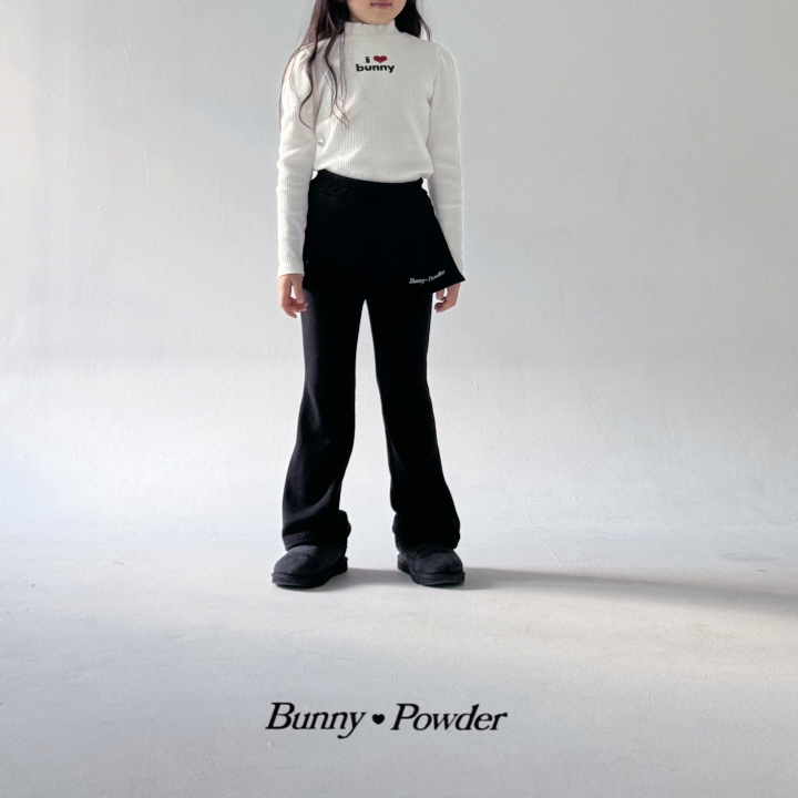 Bunny Powder - Korean Children Fashion - #discoveringself - Winter Skirt Leggings - 2