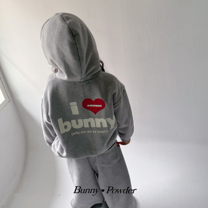 Bunny Powder - Korean Children Fashion - #discoveringself - Kitsch Hood Zip-up Jacket - 11