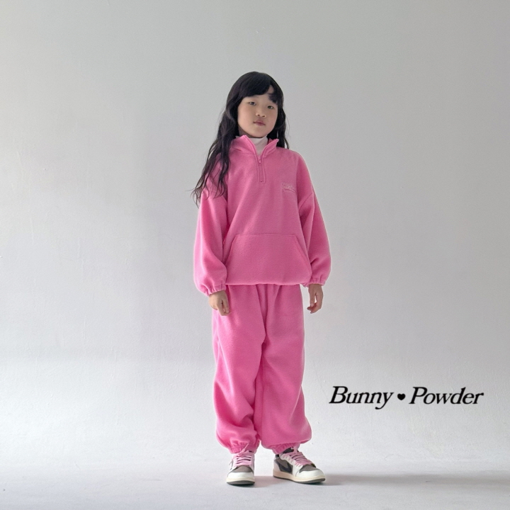 Bunny Powder - Korean Children Fashion - #discoveringself - 90 Fleece Anorak - 8