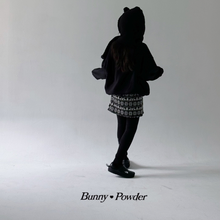 Bunny Powder - Korean Children Fashion - #discoveringself - Christmas Skirt - 7