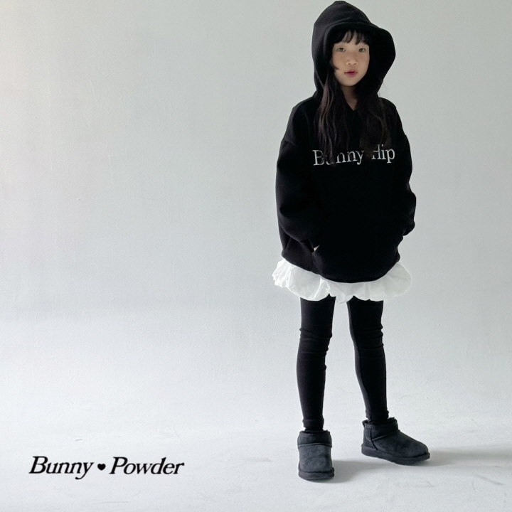 Bunny Powder - Korean Children Fashion - #discoveringself - Bunny Hip Hoodie - 6