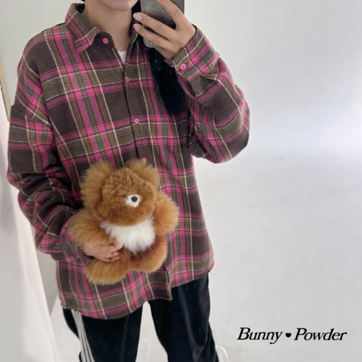 Bunny Powder - Korean Children Fashion - #designkidswear - Savage Shirt with Mom - 4