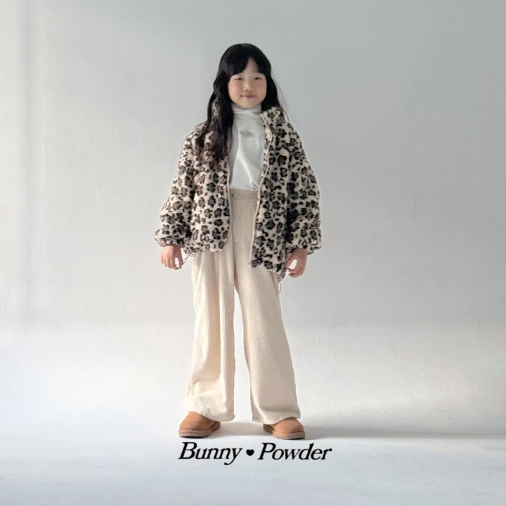 Bunny Powder - Korean Children Fashion - #discoveringself - Ash Corduroy Pants - 3