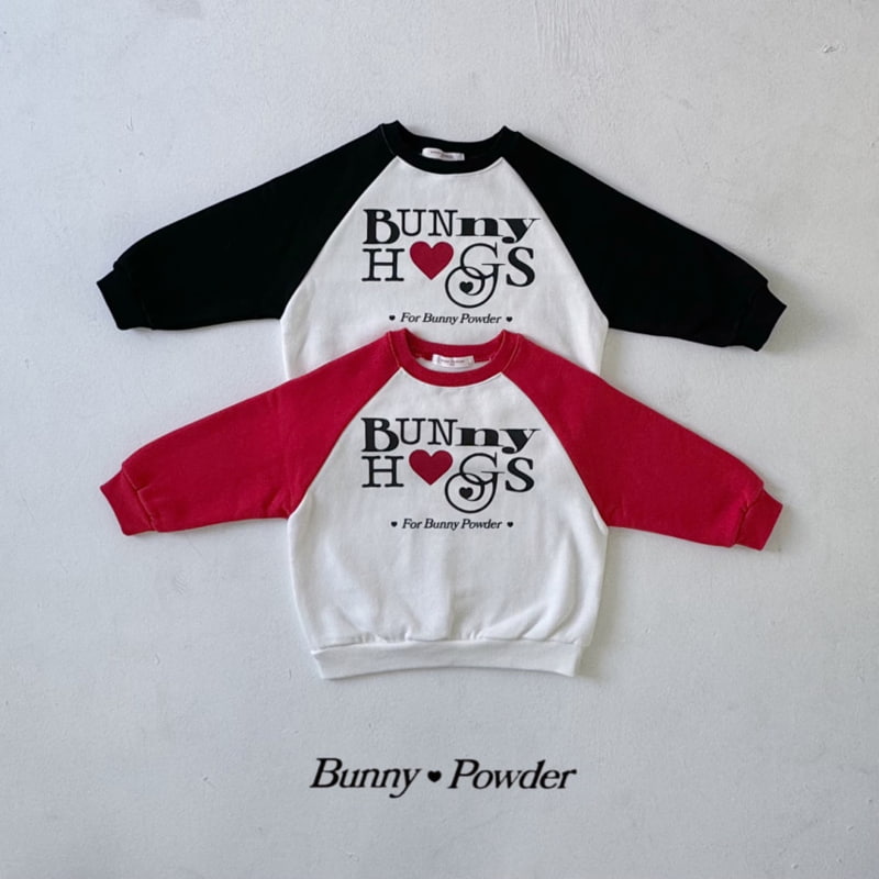 Bunny Powder - Korean Children Fashion - #fashionkids - Hug Bunny Sweatshirts