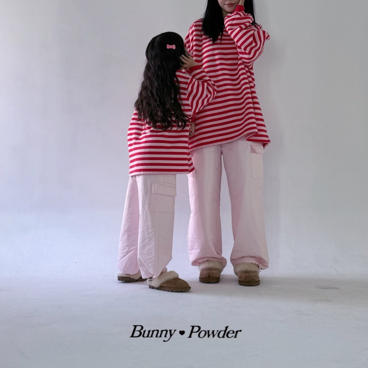 Bunny Powder - Korean Children Fashion - #fashionkids - Sechskies Cargo Pants with Mom - 11