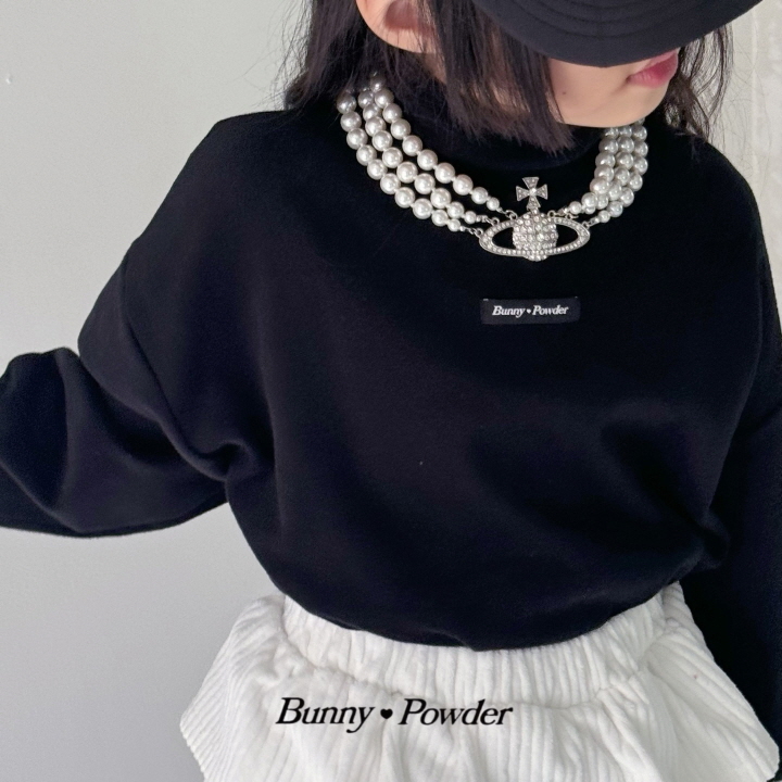 Bunny Powder - Korean Children Fashion - #fashionkids - Demuir Turtleneck Tee - 9