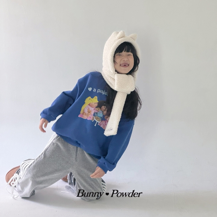 Bunny Powder - Korean Children Fashion - #fashionkids - Meow Hooded Muffler - 7