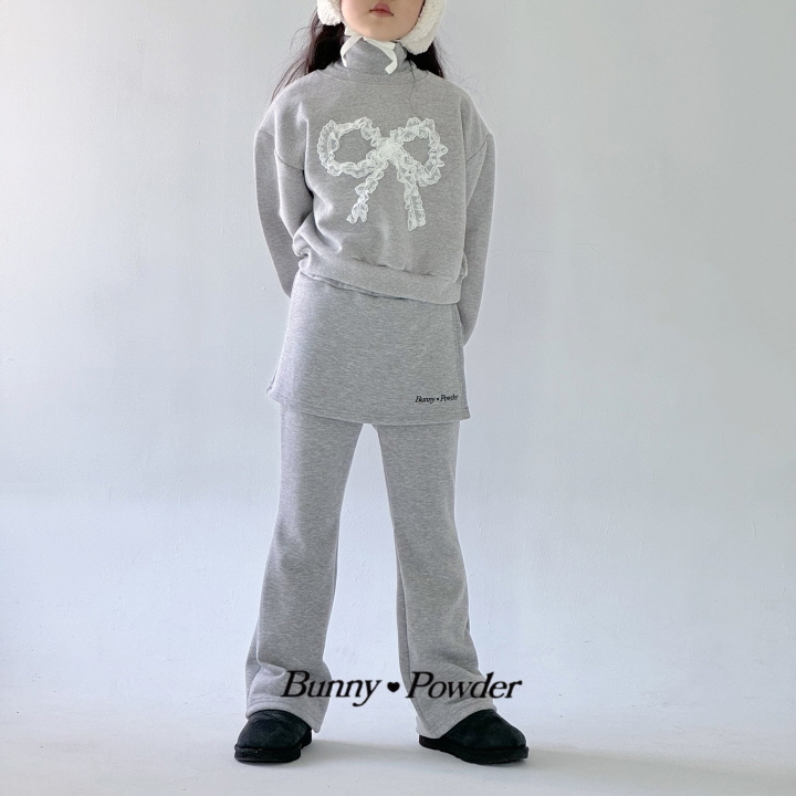 Bunny Powder - Korean Children Fashion - #fashionkids - Anna Sweatshirts with Mom - 5