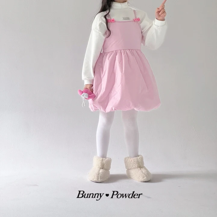 Bunny Powder - Korean Children Fashion - #fashionkids - Teeny One-piece - 11