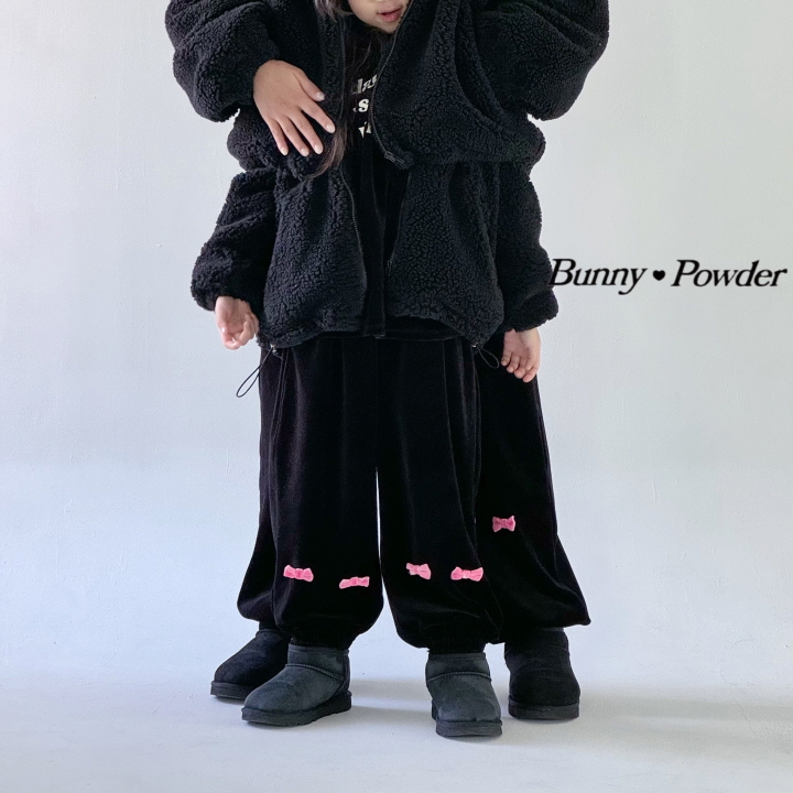 Bunny Powder - Korean Children Fashion - #fashionkids - Flirting Pants with Mom - 5