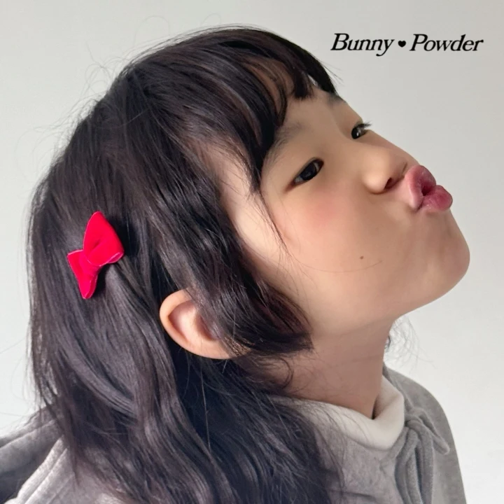 Bunny Powder - Korean Children Fashion - #discoveringself - Tiny Hairpin - 4