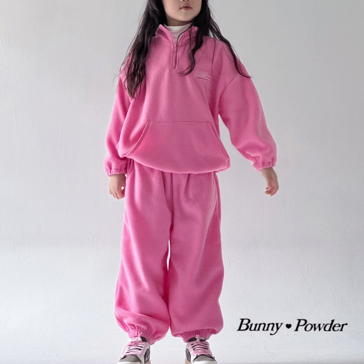 Bunny Powder - Korean Children Fashion - #fashionkids - 90 Fleece Anorak - 9