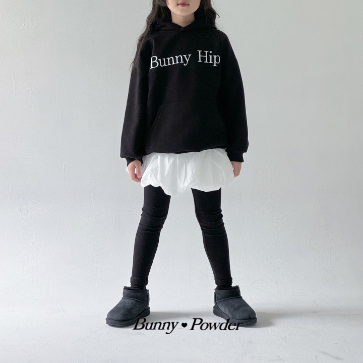 Bunny Powder - Korean Children Fashion - #fashionkids - Bunny Hip Hoodie - 7