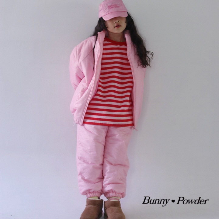 Bunny Powder - Korean Children Fashion - #fashionkids - Bunny Padded Pants - 6