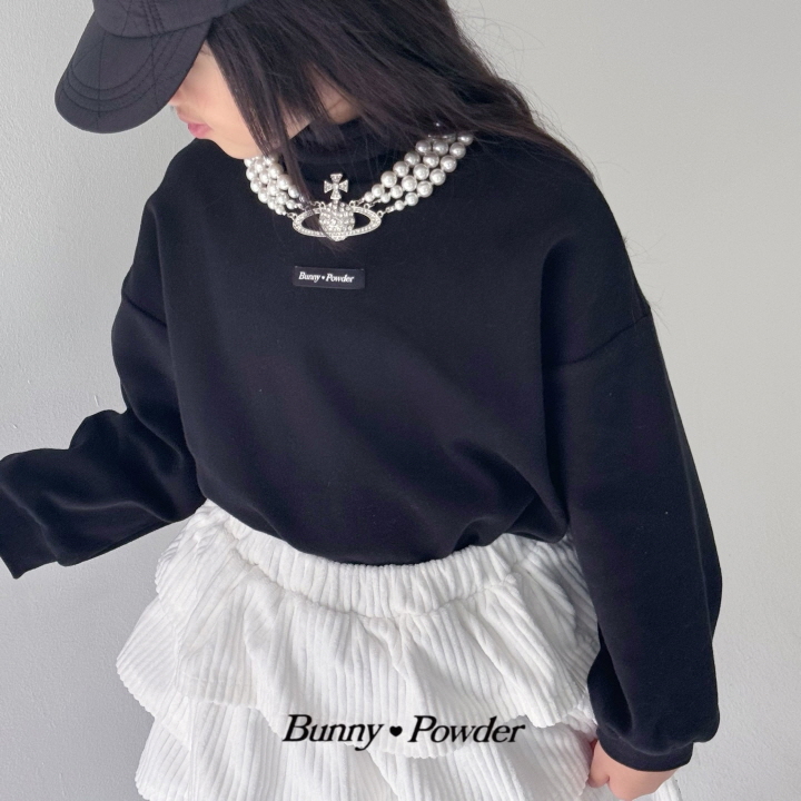 Bunny Powder - Korean Children Fashion - #kidsshorts - Demuir Turtleneck Tee - 10