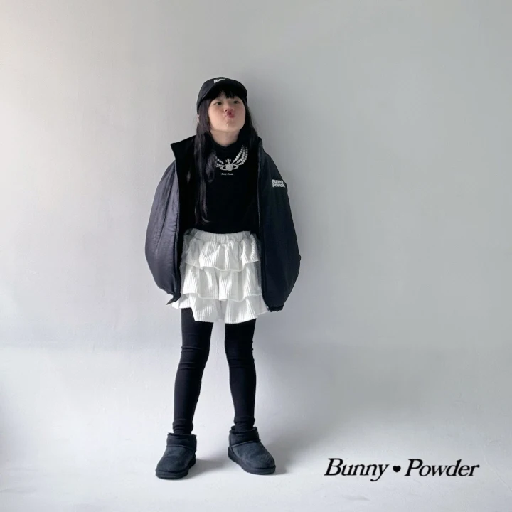 Bunny Powder - Korean Children Fashion - #kidsshorts - Bunny Padding Jacket - 5