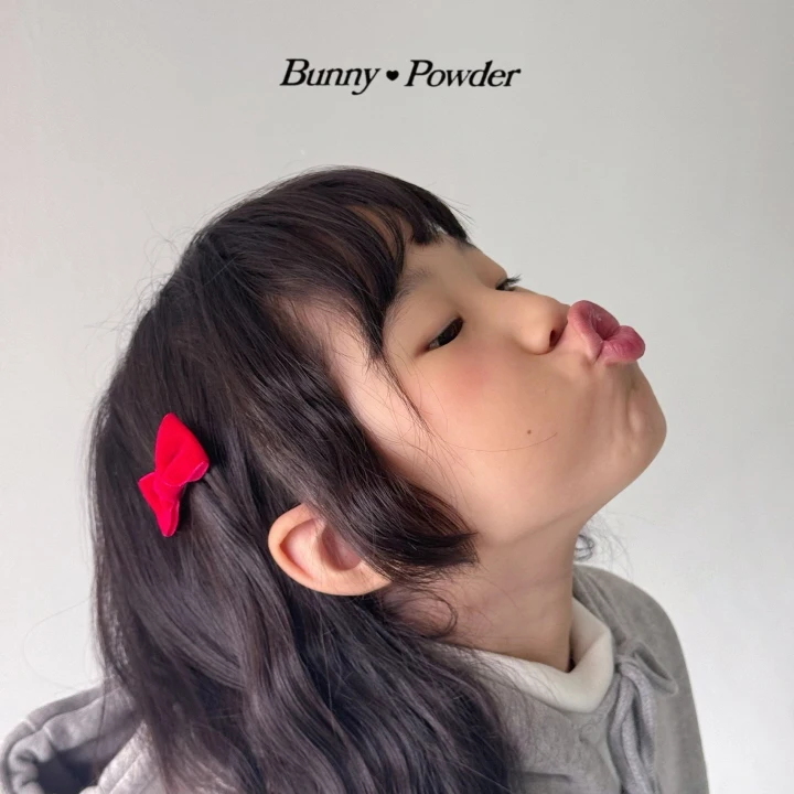 Bunny Powder - Korean Children Fashion - #kidsshorts - Tiny Hairpin - 5