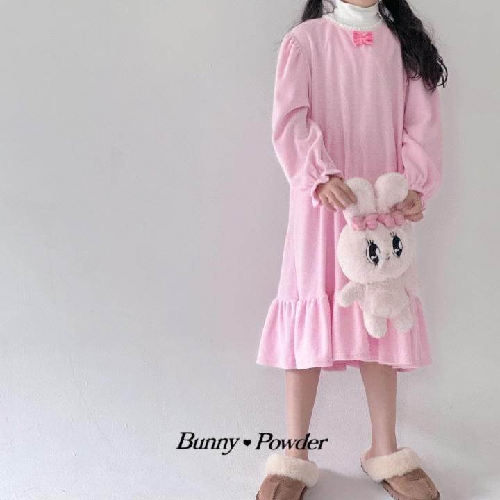 Bunny Powder - Korean Children Fashion - #kidsshorts - Princess Pajama One-piece - 2