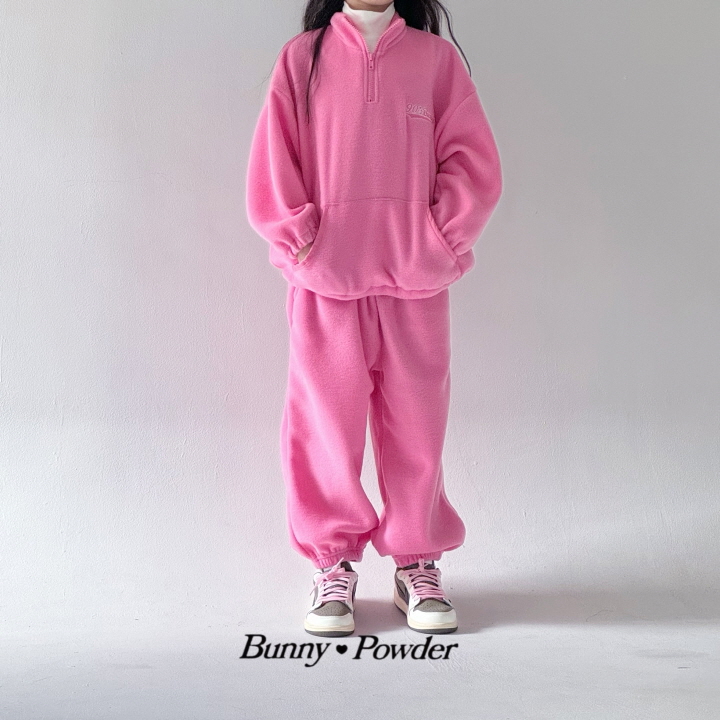 Bunny Powder - Korean Children Fashion - #kidsshorts - 90 Fleece Anorak - 10