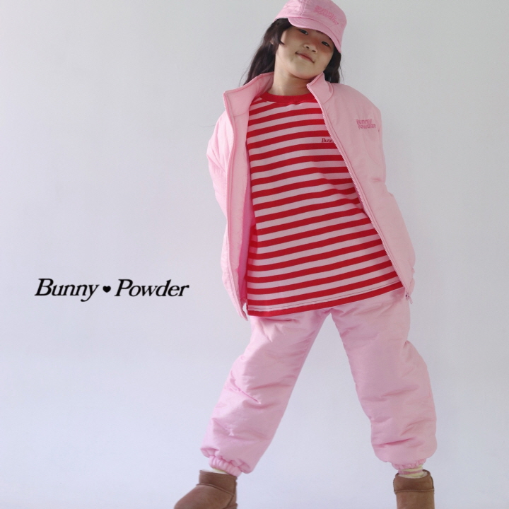 Bunny Powder - Korean Children Fashion - #kidsshorts - Bunny Padded Pants - 7