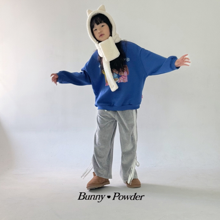 Bunny Powder - Korean Children Fashion - #kidsstore - Meow Hooded Muffler - 9