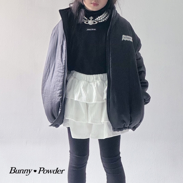 Bunny Powder - Korean Children Fashion - #kidsstore - Bunny Padding Jacket - 6