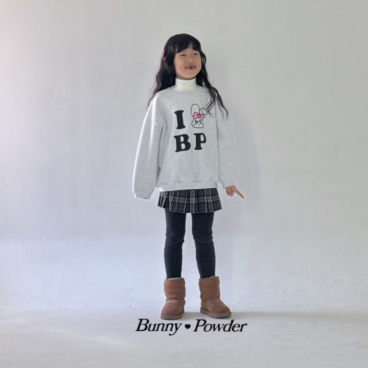 Bunny Powder - Korean Children Fashion - #kidsstore - Bunny Love Sweatshirts with Mom - 2