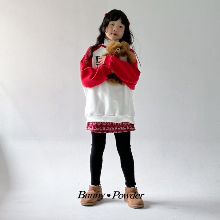 Bunny Powder - Korean Children Fashion - #kidsstore - Christmas Skirt - 10