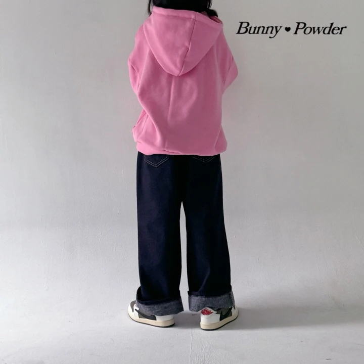 Bunny Powder - Korean Children Fashion - #kidsstore - Bunny Hip Hoodie - 9