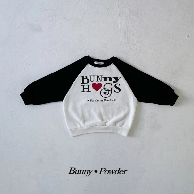 Bunny Powder - Korean Children Fashion - #kidsstore - Hug Bunny Sweatshirts - 4