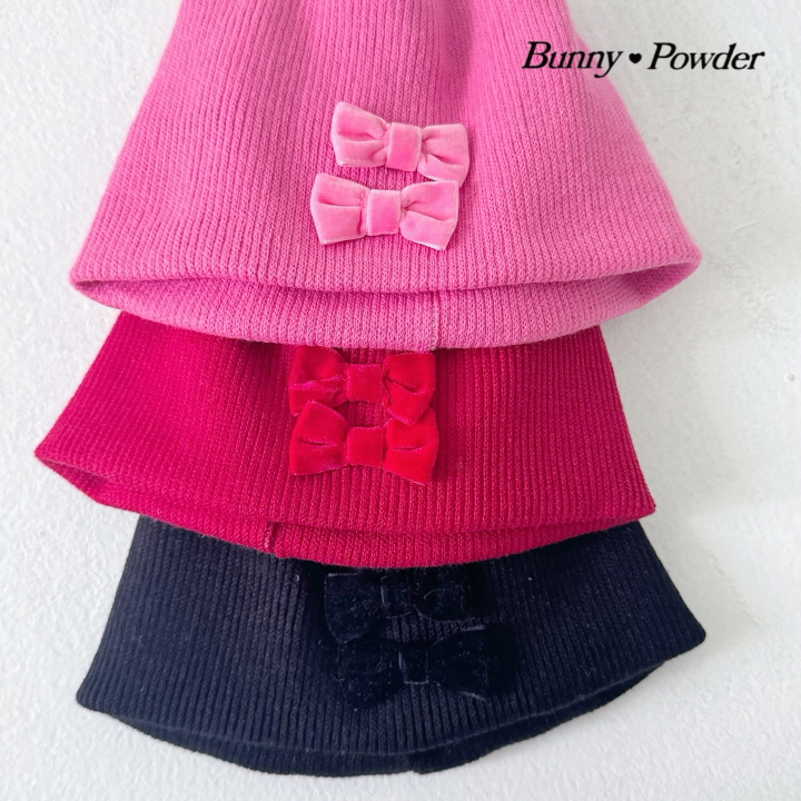 Bunny Powder - Korean Children Fashion - #kidzfashiontrend - Mantra Beanie