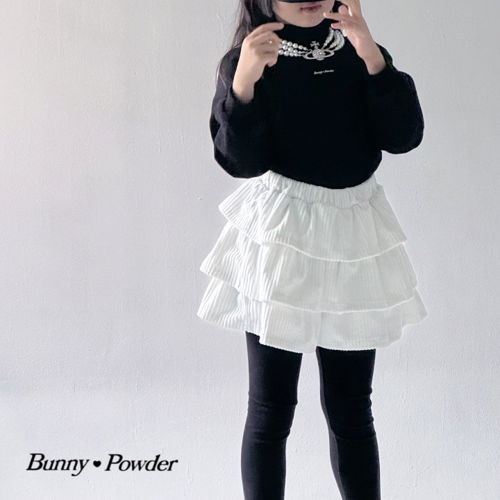 Bunny Powder - Korean Children Fashion - #kidzfashiontrend - Corduroy Skirt - 5