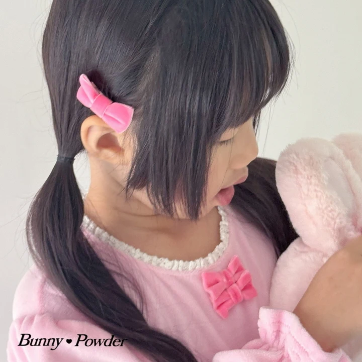 Bunny Powder - Korean Children Fashion - #kidzfashiontrend - Tiny Hairpin - 7