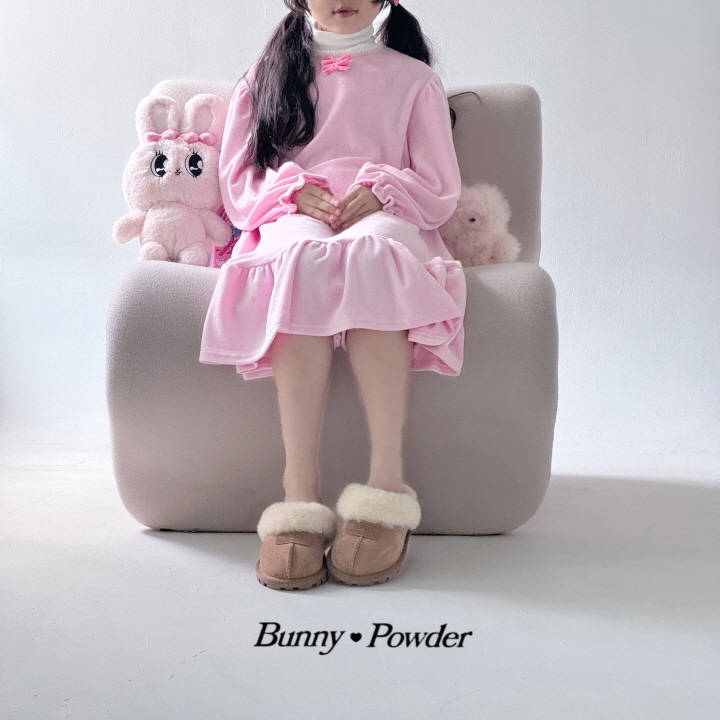 Bunny Powder - Korean Children Fashion - #kidsstore - Princess Pajama One-piece - 4