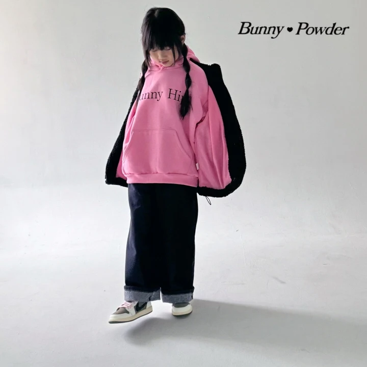 Bunny Powder - Korean Children Fashion - #kidzfashiontrend - Bunny Hip Hoodie - 10