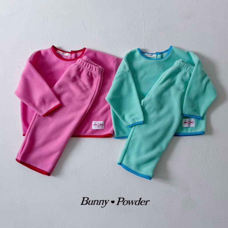 Bunny Powder - Korean Children Fashion - #littlefashionista - Bunny Pajama Set - 7