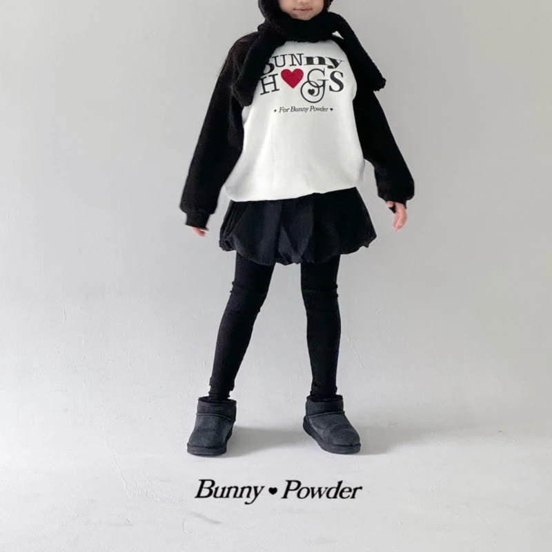 Bunny Powder - Korean Children Fashion - #littlefashionista - Hug Bunny Sweatshirts - 6