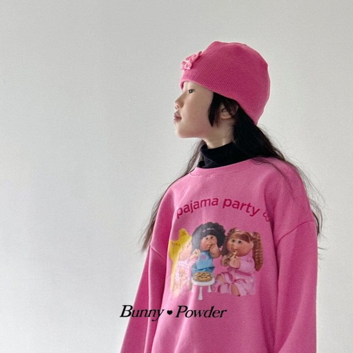 Bunny Powder - Korean Children Fashion - #littlefashionista - Mantra Beanie - 3