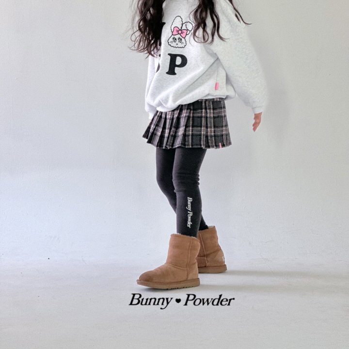 Bunny Powder - Korean Children Fashion - #littlefashionista - Alo Leggings