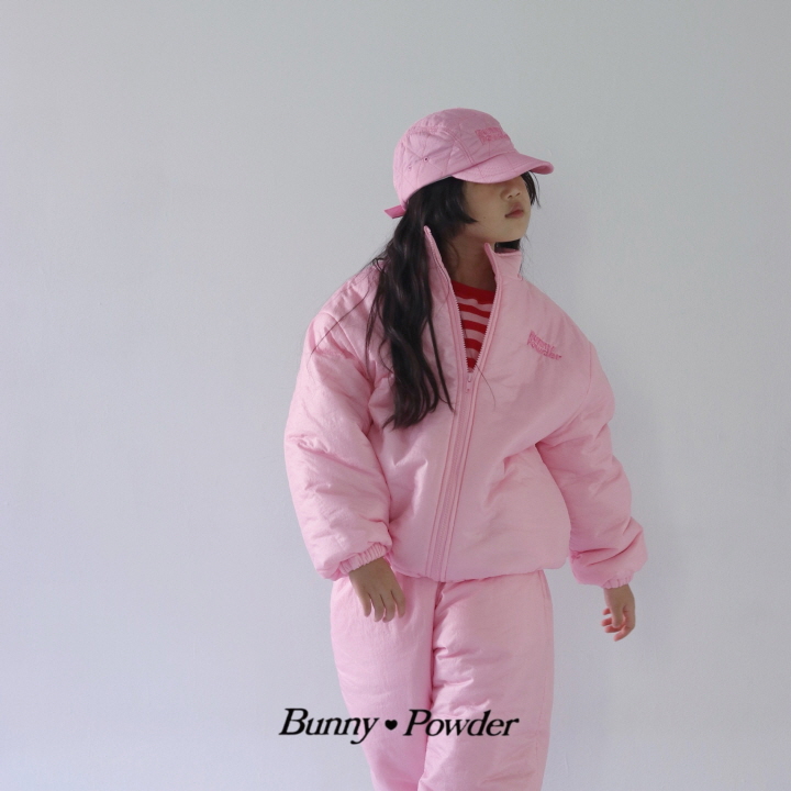 Bunny Powder - Korean Children Fashion - #littlefashionista - Bunny Padding Jacket - 9