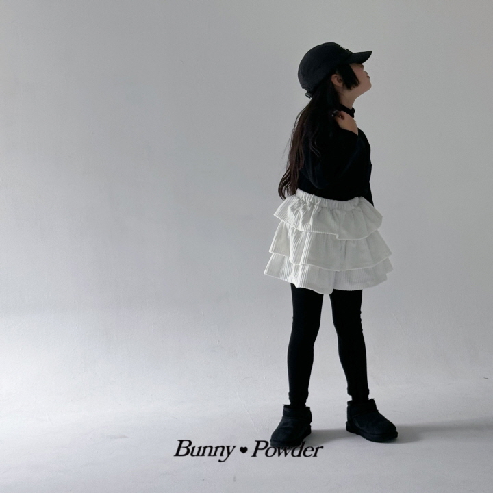 Bunny Powder - Korean Children Fashion - #littlefashionista - Corduroy Skirt - 7