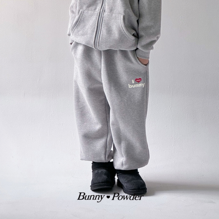 Bunny Powder - Korean Children Fashion - #littlefashionista - Kitsch Jogger Pants - 2