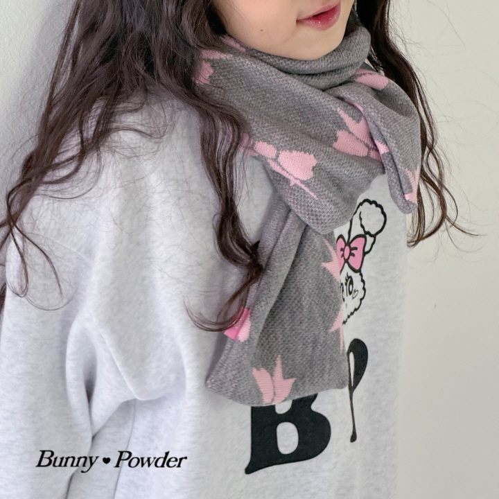 Bunny Powder - Korean Children Fashion - #littlefashionista - Ribbon Muffler