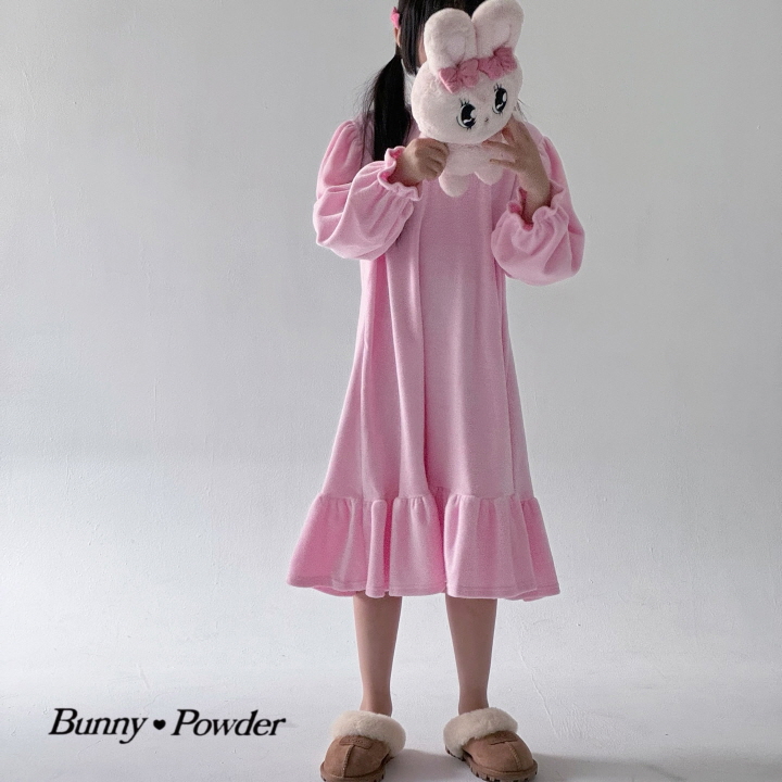 Bunny Powder - Korean Children Fashion - #littlefashionista - Princess Pajama One-piece - 6