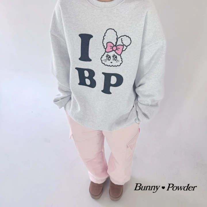 Bunny Powder - Korean Children Fashion - #littlefashionista - Bunny Love Sweatshirts with Mom - 5