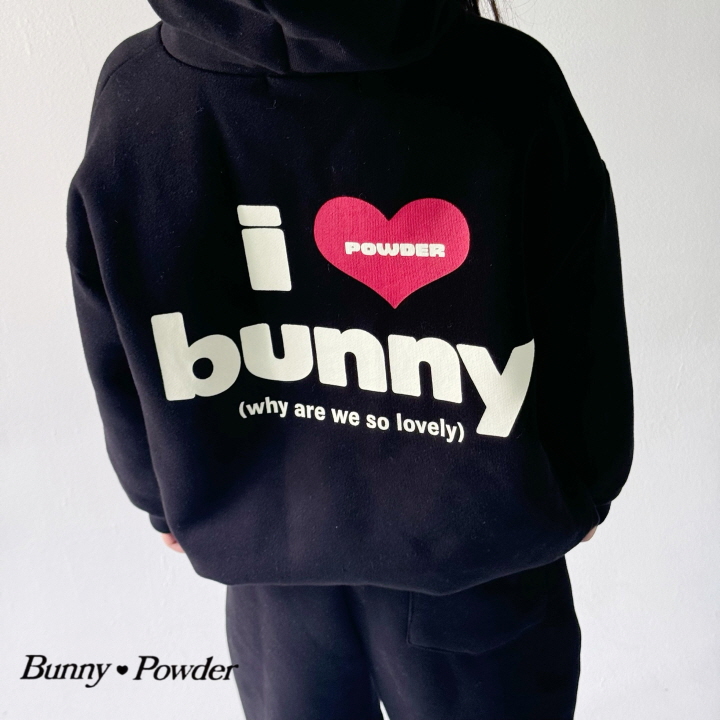 Bunny Powder - Korean Children Fashion - #littlefashionista - Kitsch Hood Zip-up Jacket - 3