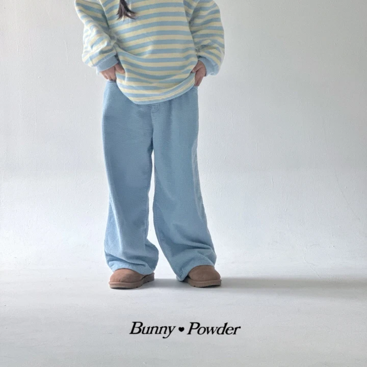 Bunny Powder - Korean Children Fashion - #littlefashionista - Ash Corduroy Pants - 9