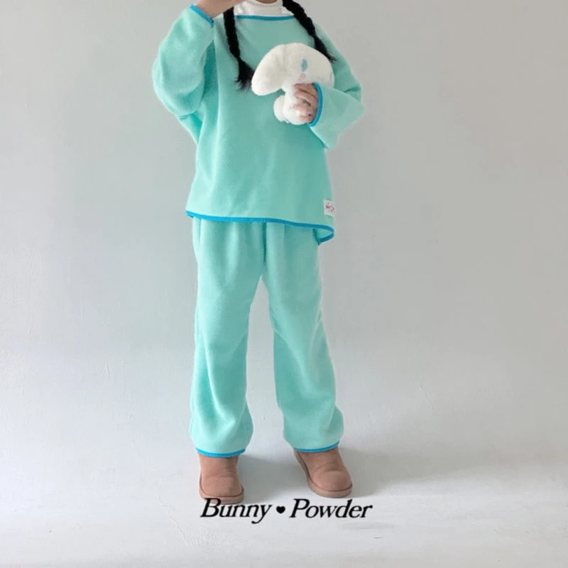 Bunny Powder - Korean Children Fashion - #magicofchildhood - Bunny Pajama Set - 8