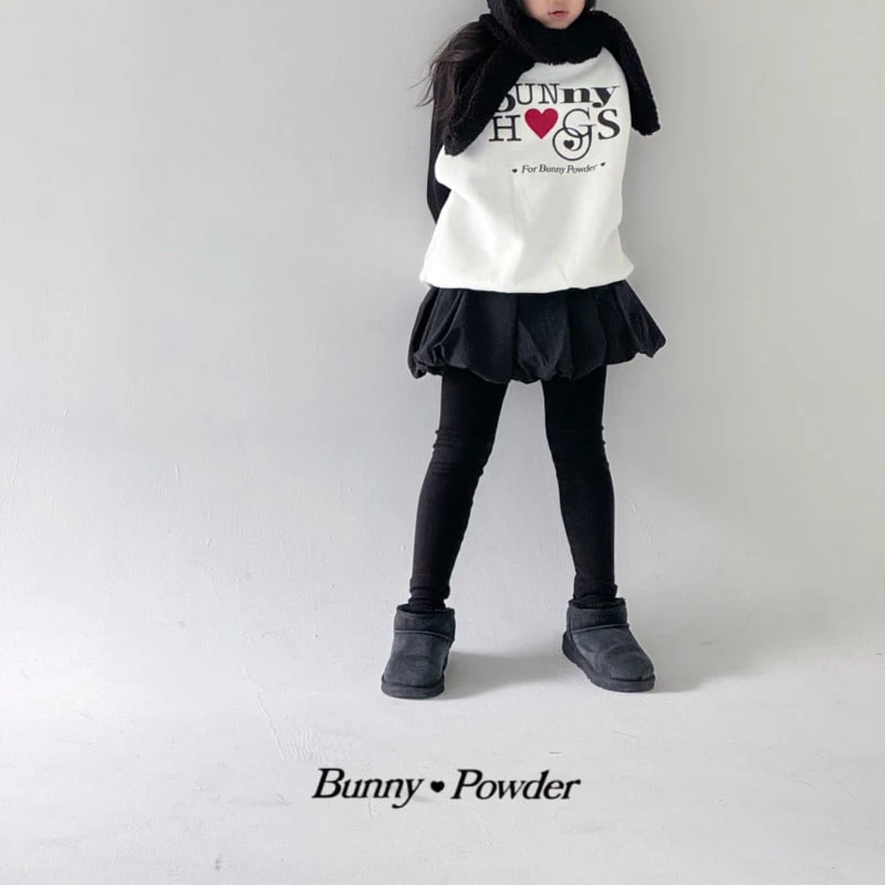 Bunny Powder - Korean Children Fashion - #magicofchildhood - Hug Bunny Sweatshirts - 7